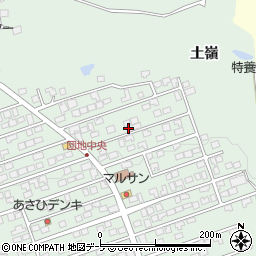 有限会社堀内住建周辺の地図