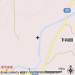 青森県五戸町（三戸郡）手倉橋（高橋）周辺の地図