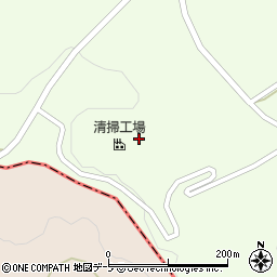 青森県八戸市櫛引上ミ沢周辺の地図