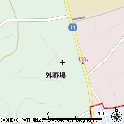 青森県八戸市是川増子平8周辺の地図