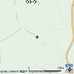青森県八戸市是川ウトウ周辺の地図