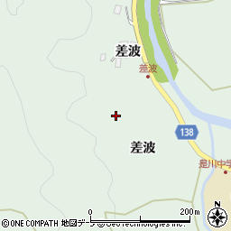 青森県八戸市是川差波66周辺の地図