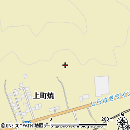 青森県三戸郡南部町斗賀上町焼周辺の地図