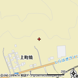 青森県南部町（三戸郡）斗賀（上町焼）周辺の地図