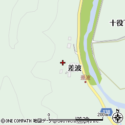青森県八戸市是川差波26周辺の地図