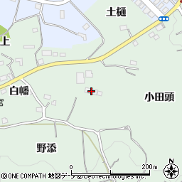 青森県八戸市是川白幡41周辺の地図