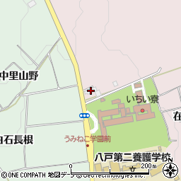 東野建設周辺の地図