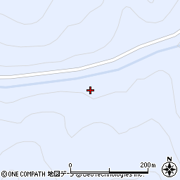 三ッ目内川周辺の地図