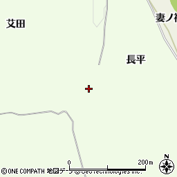 青森県八戸市櫛引上高寺沢周辺の地図