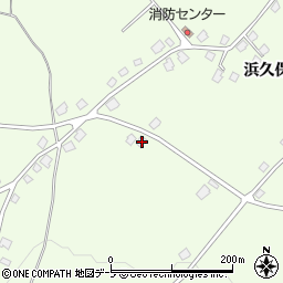 青森県三戸郡階上町道仏浜久保3-20周辺の地図