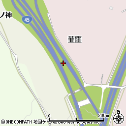 八戸ＪＣＴ周辺の地図