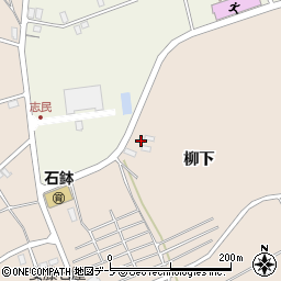 株式会社丸鐵　加工場周辺の地図