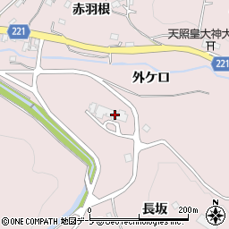 八戸鉱山株式会社　本社周辺の地図