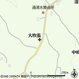 青森県八戸市櫛引中崎1周辺の地図