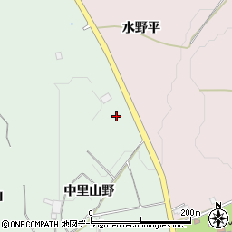 青森県八戸市是川中里山野11周辺の地図