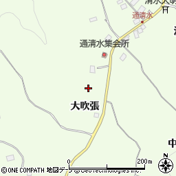 青森県八戸市櫛引中崎47-2周辺の地図