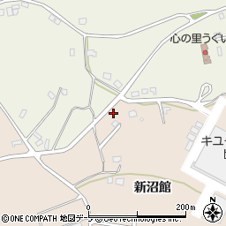 青森県三戸郡階上町角柄折新沼館9-192周辺の地図