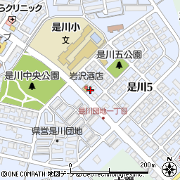株式会社カワグチ　是川支店周辺の地図