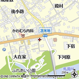 山村商店周辺の地図