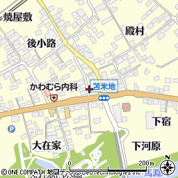 有限会社松村商店周辺の地図