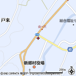 佐友新聞店周辺の地図