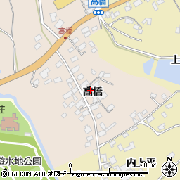 有限会社高橋千代商店周辺の地図