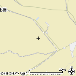青森県八戸市金浜土橋周辺の地図