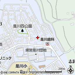 橋本電器周辺の地図