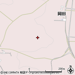 青森県八戸市松館（岡田）周辺の地図