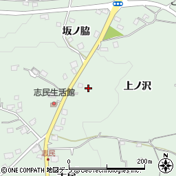 青森県八戸市是川上ノ沢19-16周辺の地図