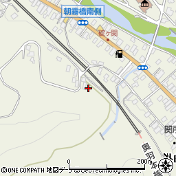 青森県平川市碇ヶ関白沢28周辺の地図