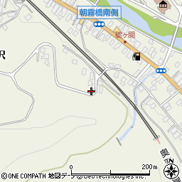 青森県平川市碇ヶ関白沢47周辺の地図