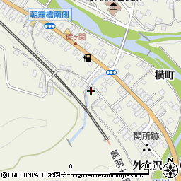 青森県平川市碇ヶ関白沢21周辺の地図