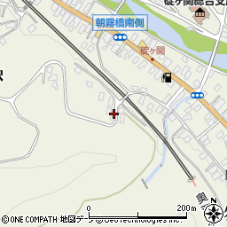 青森県平川市碇ヶ関白沢33周辺の地図
