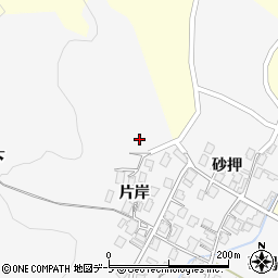 青森県南部町（三戸郡）片岸周辺の地図