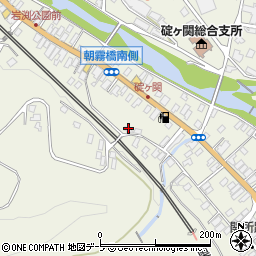 青森県平川市碇ヶ関白沢37周辺の地図