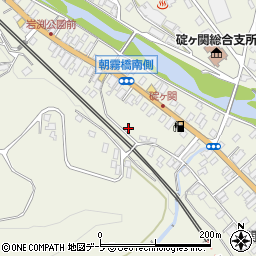 青森県平川市碇ヶ関白沢42-1周辺の地図