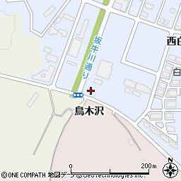 大泉運輸株式会社　八戸営業所周辺の地図