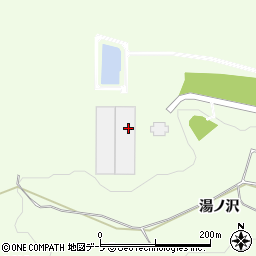 青森県八戸市櫛引湯ノ沢2周辺の地図