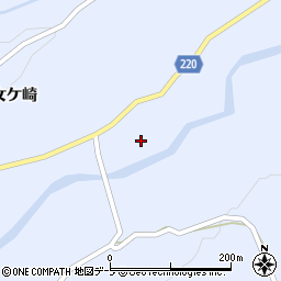 青森県三戸郡新郷村戸来東袋周辺の地図