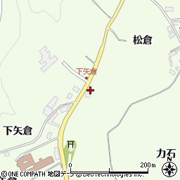 青森県八戸市櫛引蒼前19-2周辺の地図