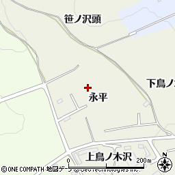 青森県八戸市坂牛永平周辺の地図