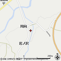 青森県三戸郡五戸町浅水川向13周辺の地図