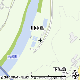 川中島ポンプ場周辺の地図