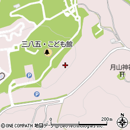 青森県八戸市松館籠田周辺の地図