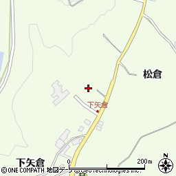 青森県八戸市櫛引下矢倉22周辺の地図