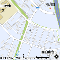 株式会社キタコン八戸営業所周辺の地図