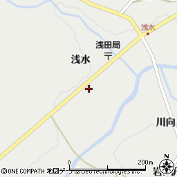 北村農機油店周辺の地図
