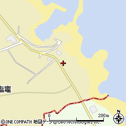 青森県八戸市金浜（塩竈）周辺の地図