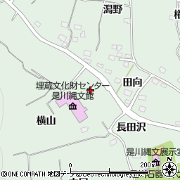青森県八戸市是川長田沢13周辺の地図